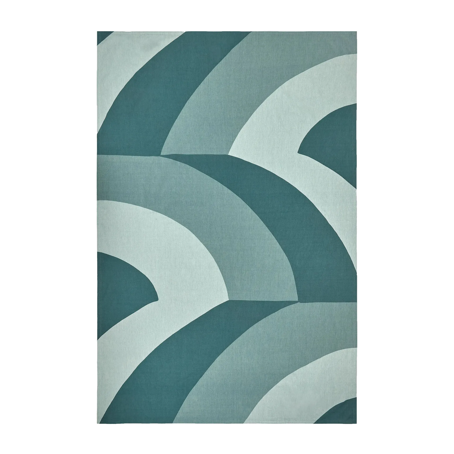 Savanni tablecloth 155x250 cm, Green-blue-mint Marimekko