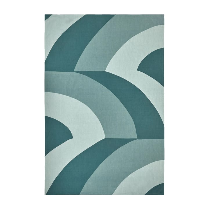 Savanni tablecloth 155x250 cm - Green-blue-mint - Marimekko