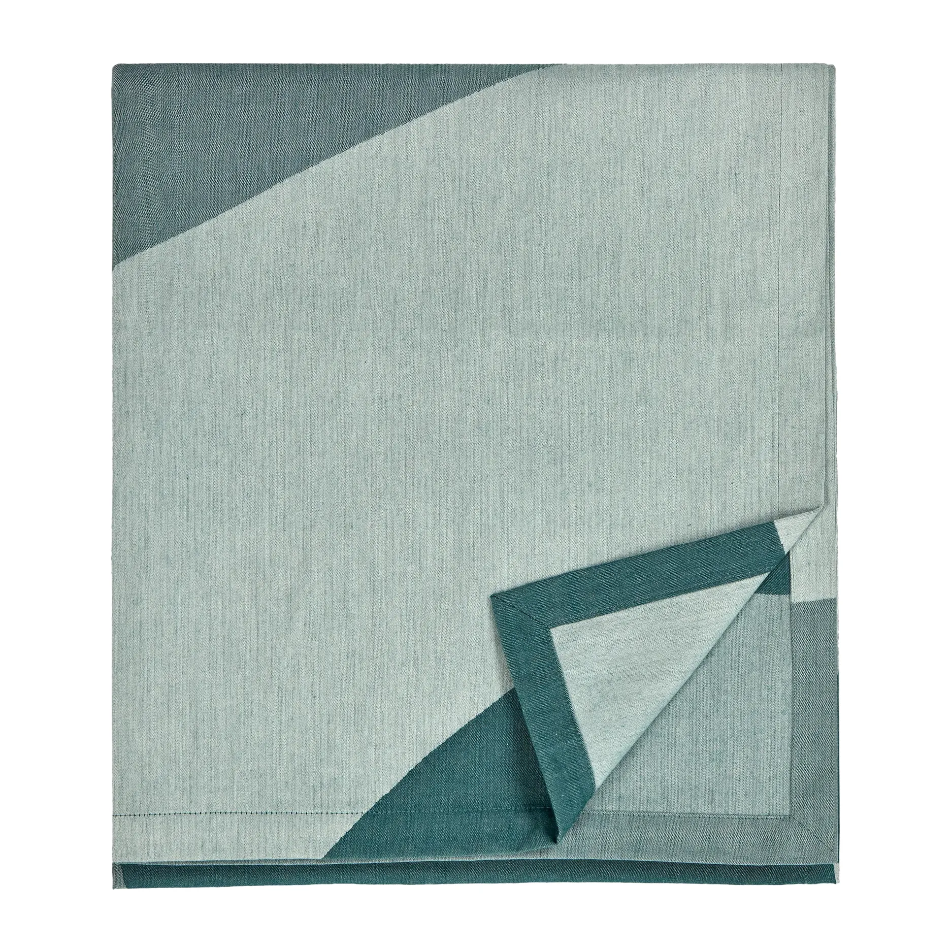 Savanni tablecloth 155x250 cm, Green-blue-mint Marimekko