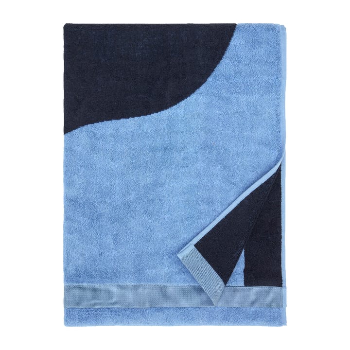 Seireeni bath towel 70x150 cm, Dark blue-blue Marimekko