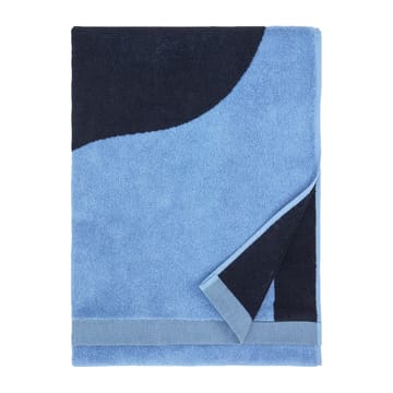 Seireeni bath towel 70x150 cm - Dark blue-blue - Marimekko