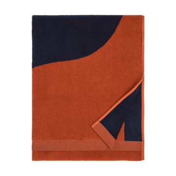 Seireeni bath towel 70x150 cm - Rooibos-dark blue - Marimekko