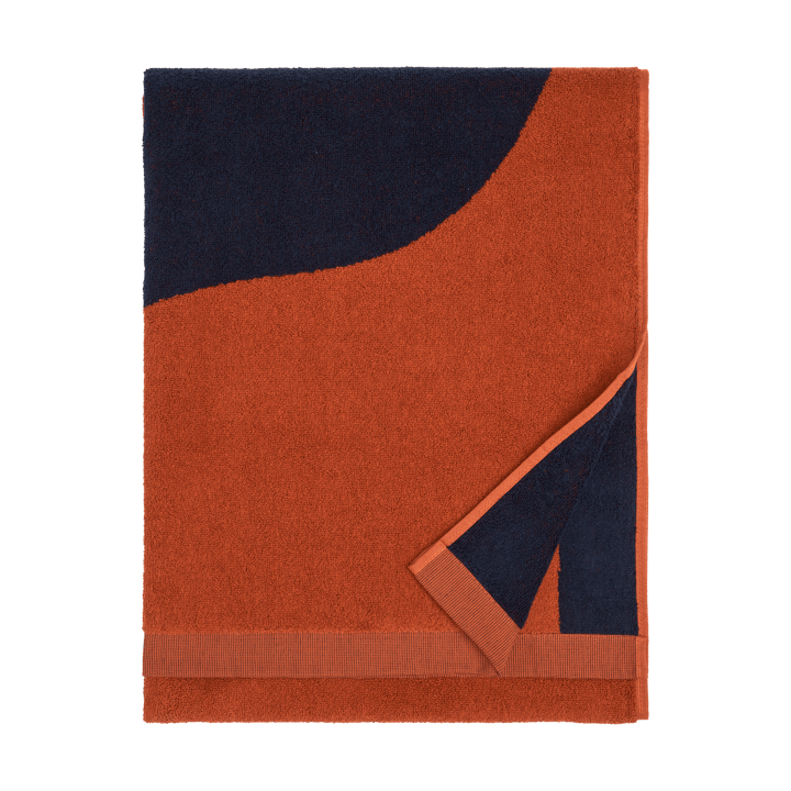 Seireeni bath towel 70x150 cm, Rooibos-dark blue Marimekko