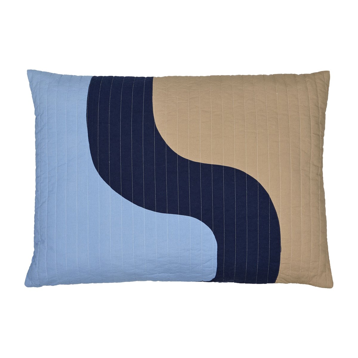 Marimekko Seireeni cushion 50x70 cm Blue-beige