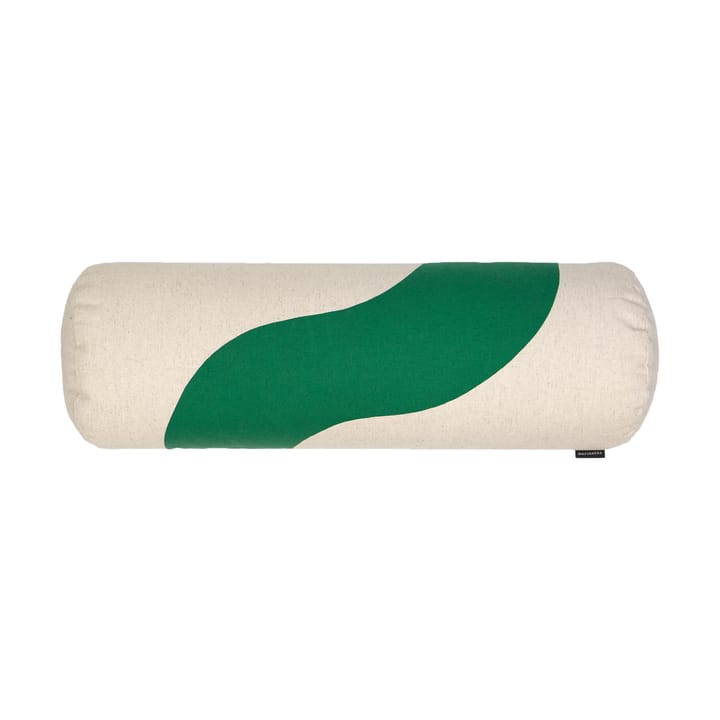 Seireeni cylinder cushion 54 cm - Linen-green - Marimekko