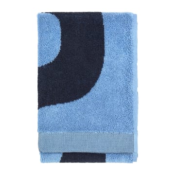 Seireeni guest towel 30x50 cm - Dark blue-blue - Marimekko