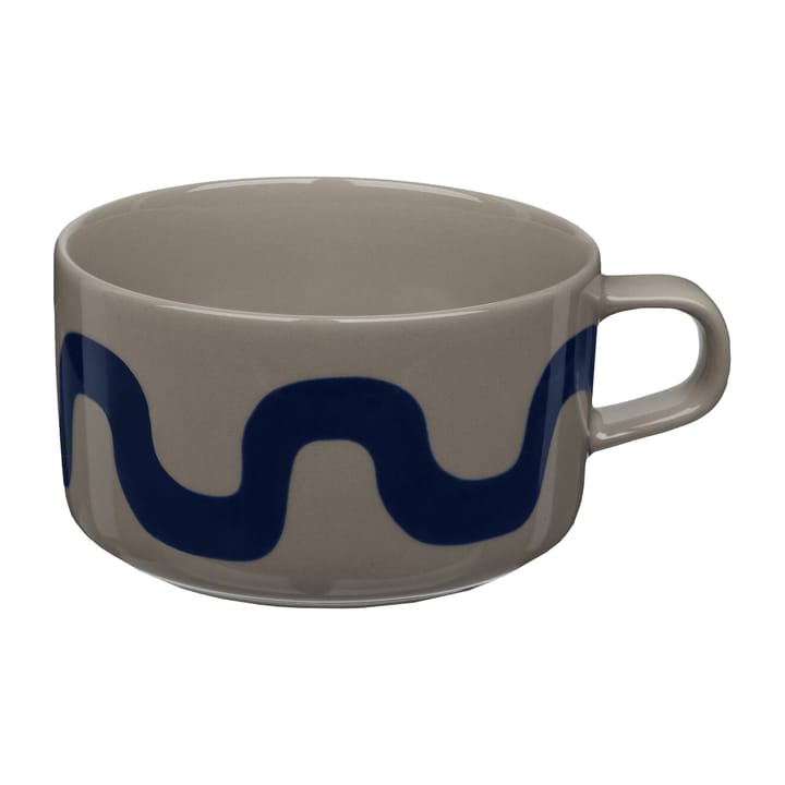Seireeni teacup 25 cl - Terra-dark blue - Marimekko