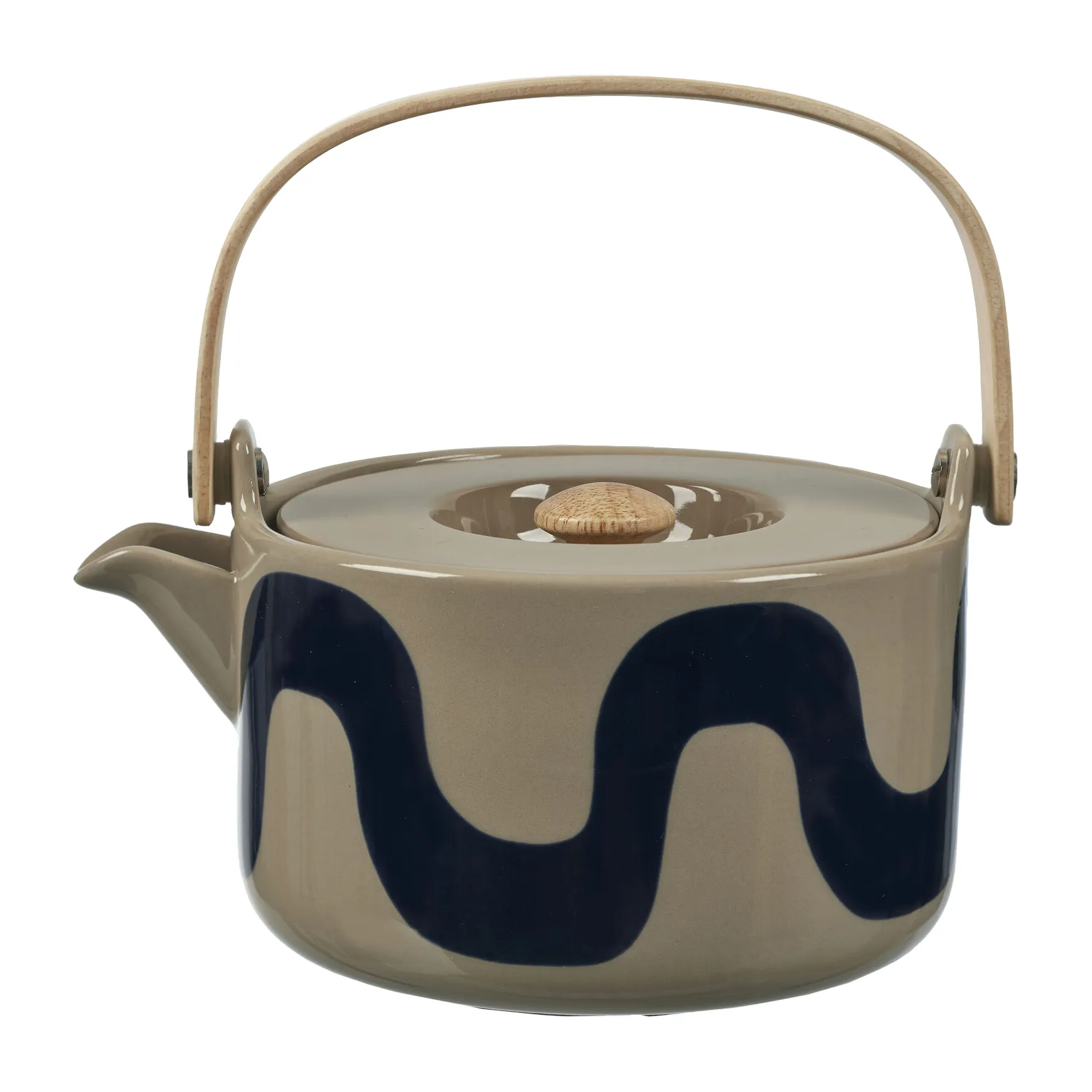 Seireeni teapot 7 dl, Terra-dark blue Marimekko