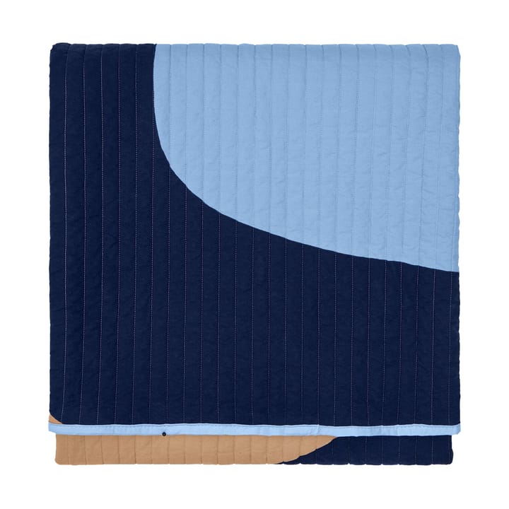 Seireeni throw 160x234 cm, Blue-beige Marimekko