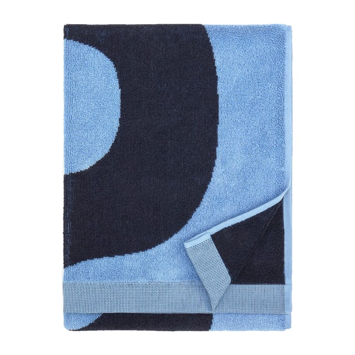 Seireeni towel 50x70 cm - Dark blue-blue - Marimekko