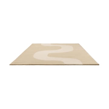 Seireeni wool rug - Warm beige, 140x200 cm - Marimekko