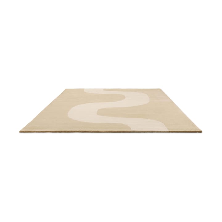 Seireeni wool rug - Warm beige, 140x200 cm - Marimekko