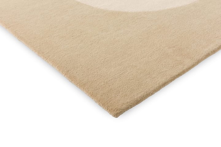 Seireeni wool rug - Warm beige, 140x200 cm - Marimekko