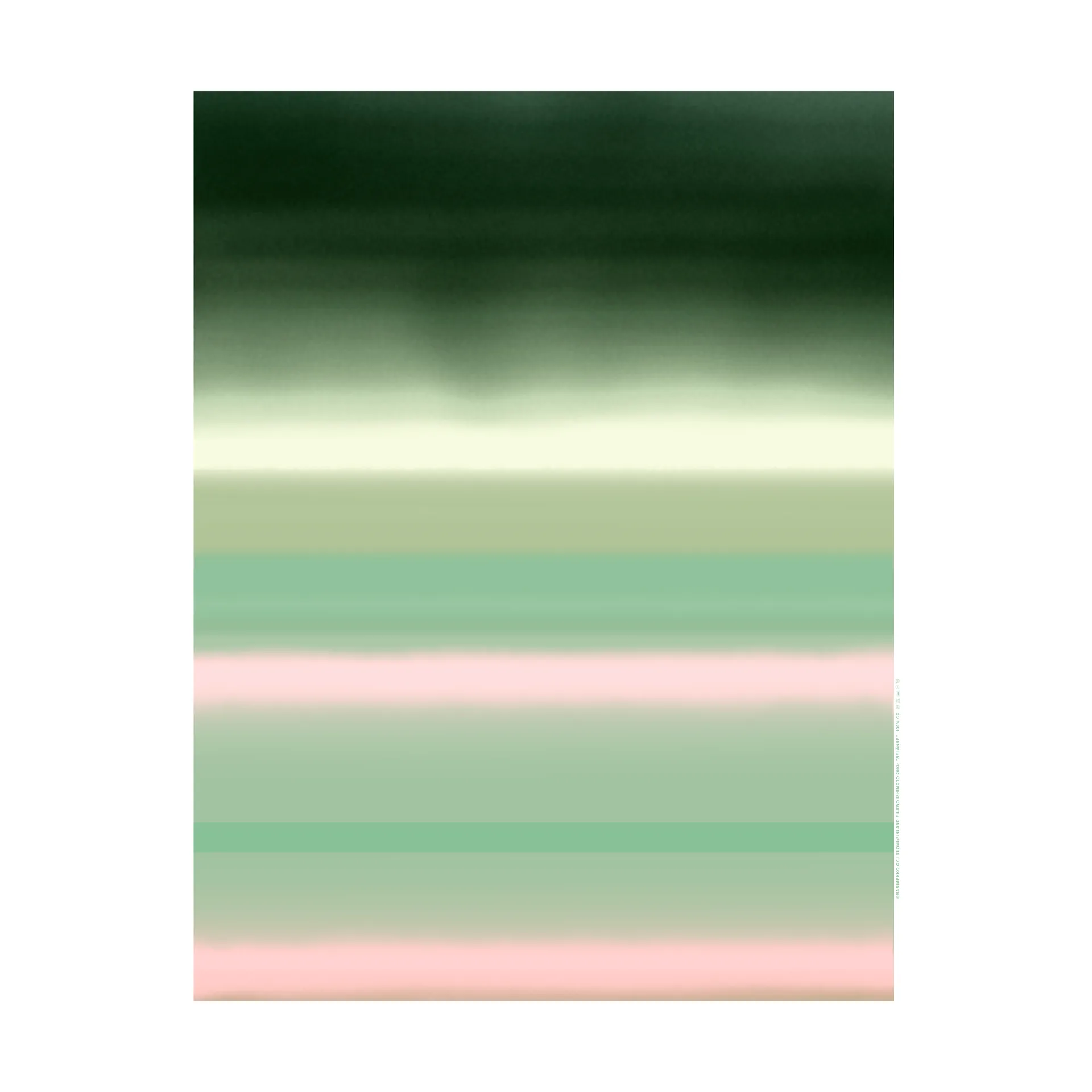 Selänne fabric, Green Marimekko