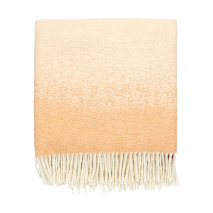 Selänne throw 130x170 cm - Burgundy-off white, peach - Marimekko