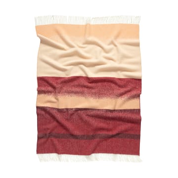 Selänne throw 130x170 cm - Burgundy-off white, peach - Marimekko