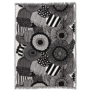Siirtolapuutarha blanket 130x180 cm - Off white-black - Marimekko