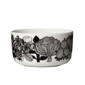 Siirtolapuutarha bowl 5 dl - black-white (Finland 100 years) - Marimekko