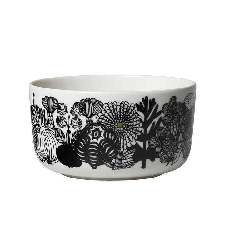 Siirtolapuutarha bowl 5 dl - black-white (Finland 100 years) - Marimekko
