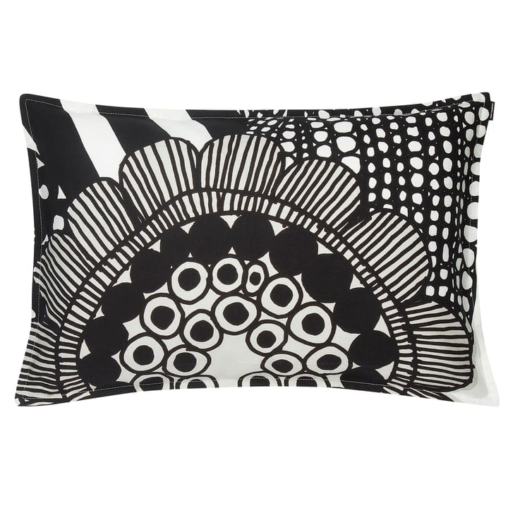 Siirtolapuutarha cushion cover 40x60 cm - blackwhite - Marimekko