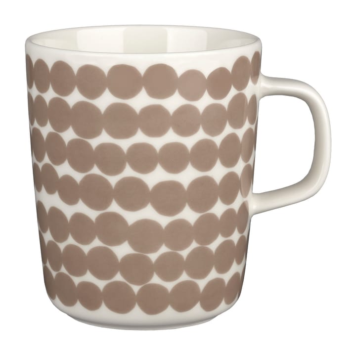 Siirtolapuutarha mug 2,5 dl - white-clay - Marimekko