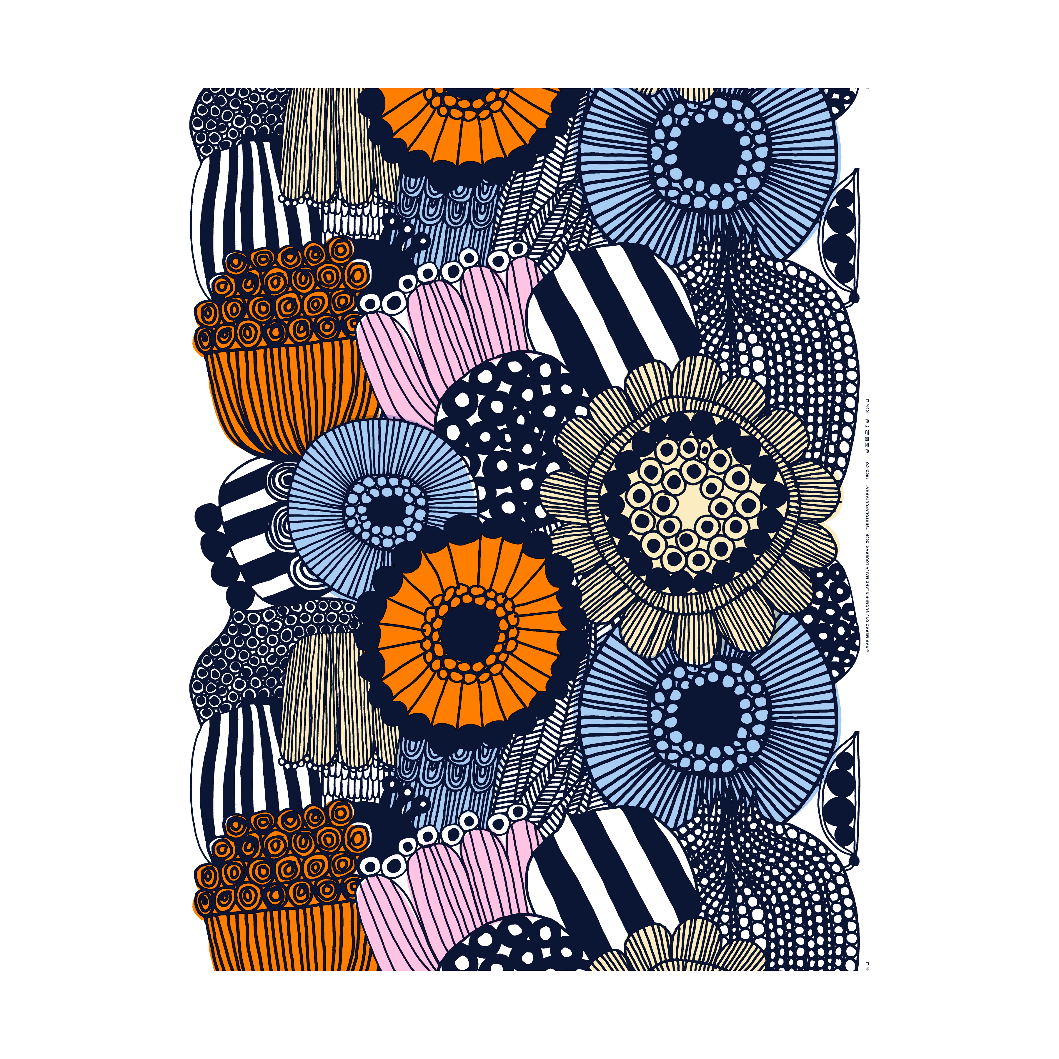 新品】marimekko Siirtolapuutarha ブランケット