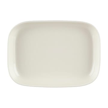 Siirtolapuutarha plate 18x25 cm - White-clay - Marimekko