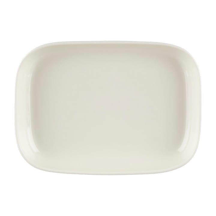 Siirtolapuutarha plate 18x25 cm - White-clay - Marimekko