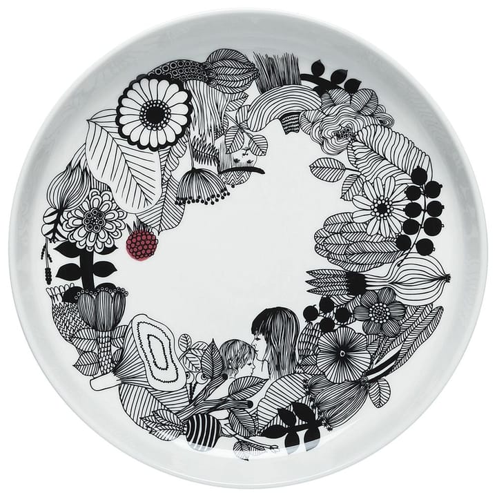 Siirtolapuutarha platter - Ø 32 cm - Marimekko