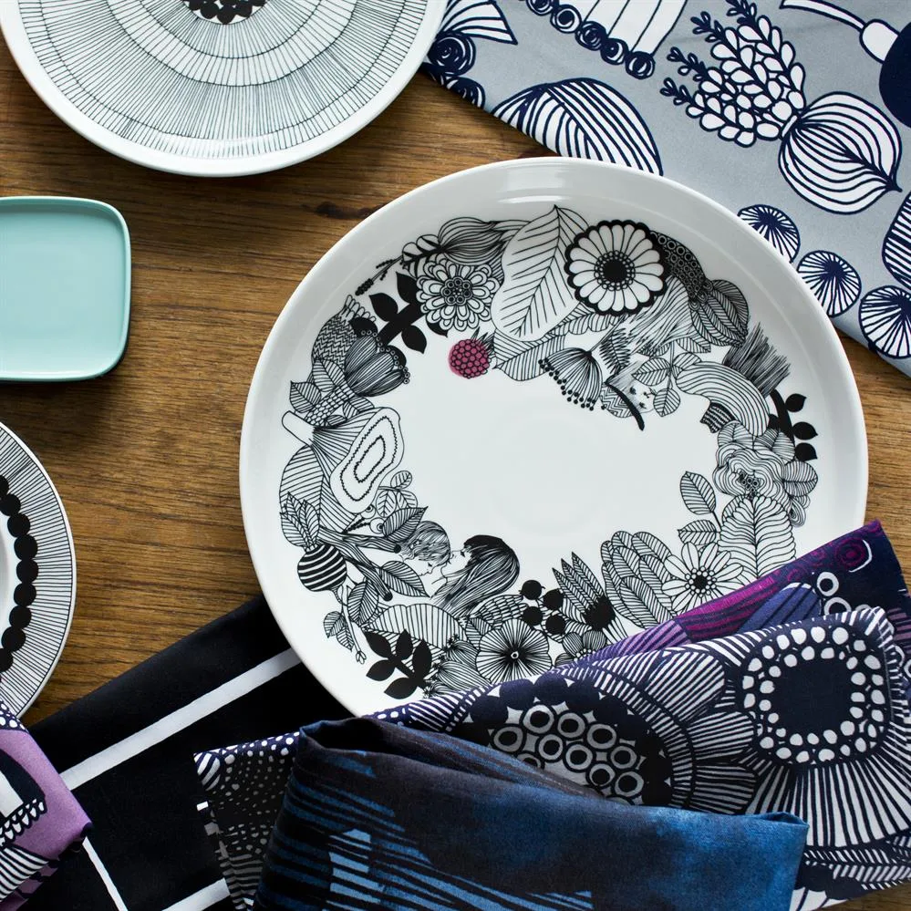 マリメッコ Elakoon Elama Platter 32cm Marimekko（マリメッコ）日本