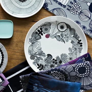 Siirtolapuutarha platter - Ø 32 cm - Marimekko