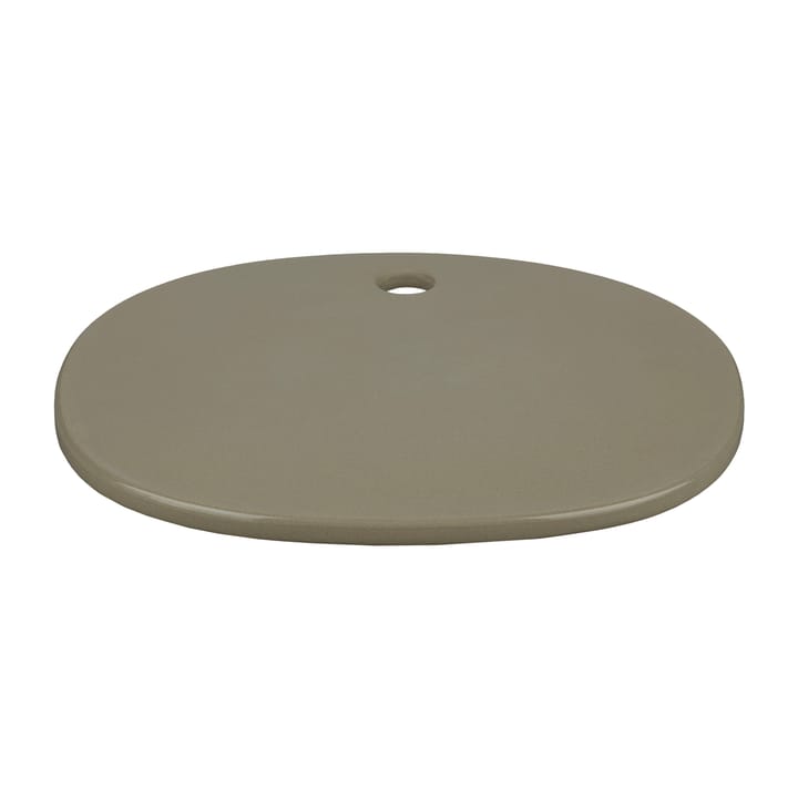 Siirtolapuutarha tray Ø25 cm, terra-white Marimekko
