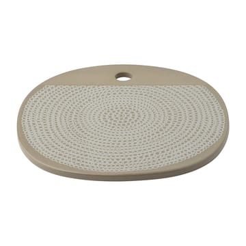 Siirtolapuutarha tray Ø25 cm - terra-white - Marimekko