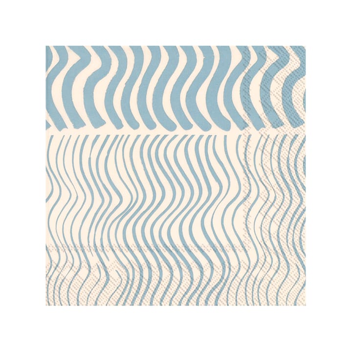 Silkkikuikka napkin 20-pack, Light blue Marimekko