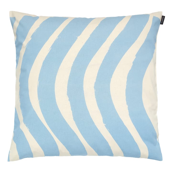 Silkkikuikka pillowcase 50x50 cm - White-blue - Marimekko