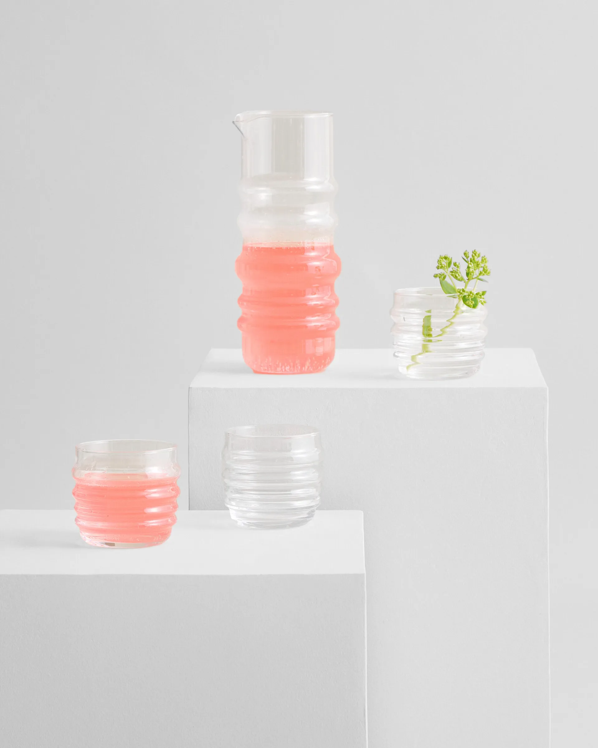 Sukat Makkaralla pitcher, Clear Marimekko
