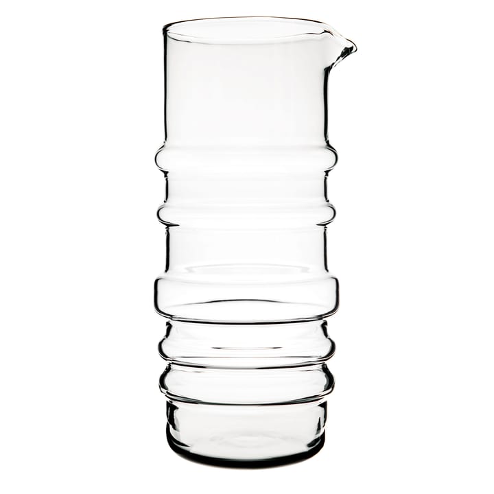 Sukat Makkaralla pitcher - Clear - Marimekko