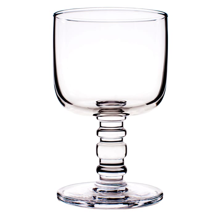 Sukat Makkaralla stemware - clear - Marimekko