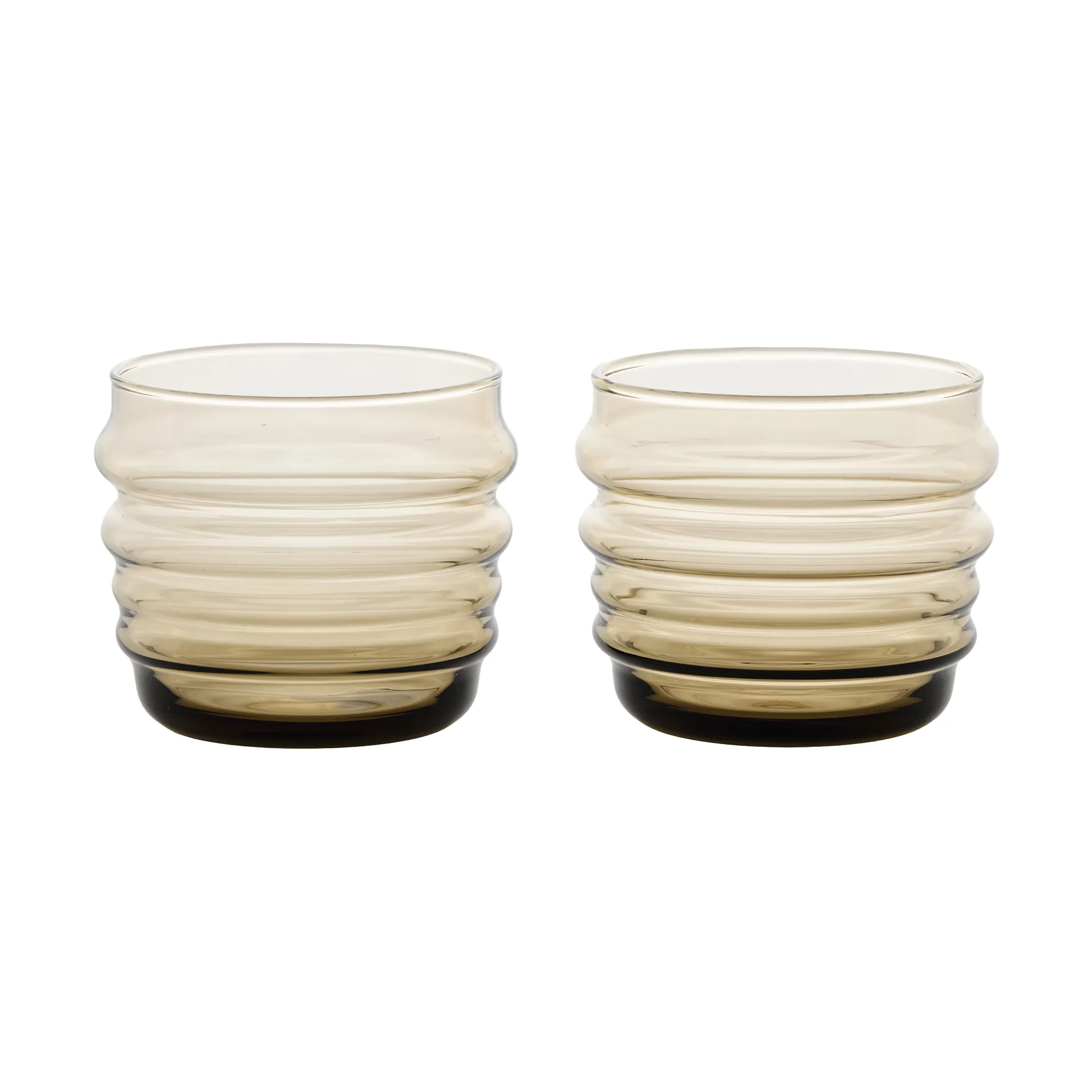 Sukat Makkaralla tumbler 2-pack, Brown, 20 cl Marimekko