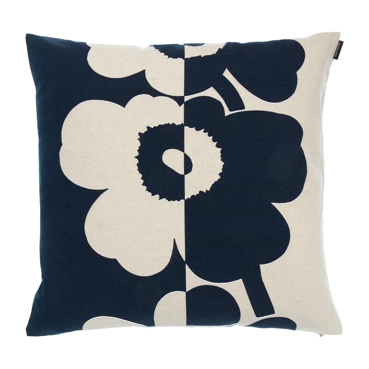 Suur Unikko pillowcase 50x50 cm - Beige-dark blue - Marimekko