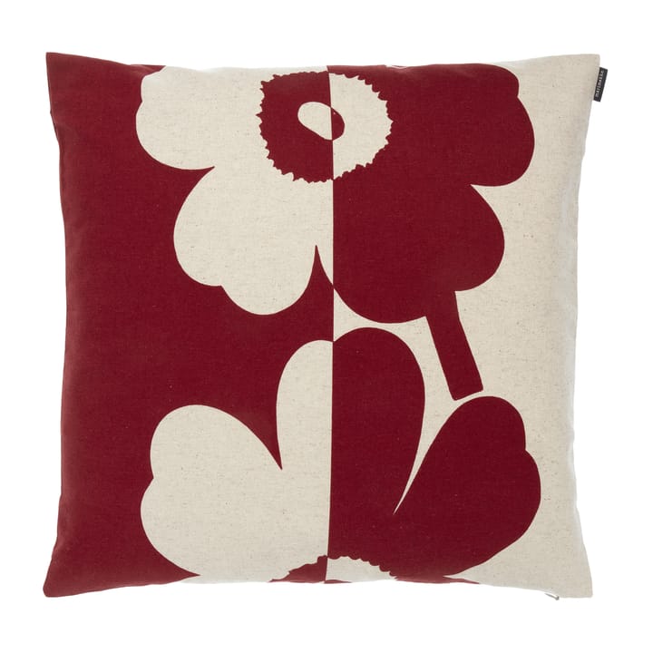Suur Unikko pillowcase 50x50 cm - Beige-red - Marimekko