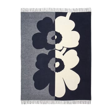 Suur Unikko throw 130x170 cm - Dark blue-sand-off white-gold - Marimekko