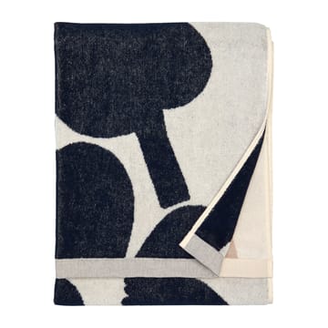 Suur Unikko towel dark blue-sand-off white - 70x150 cm - Marimekko