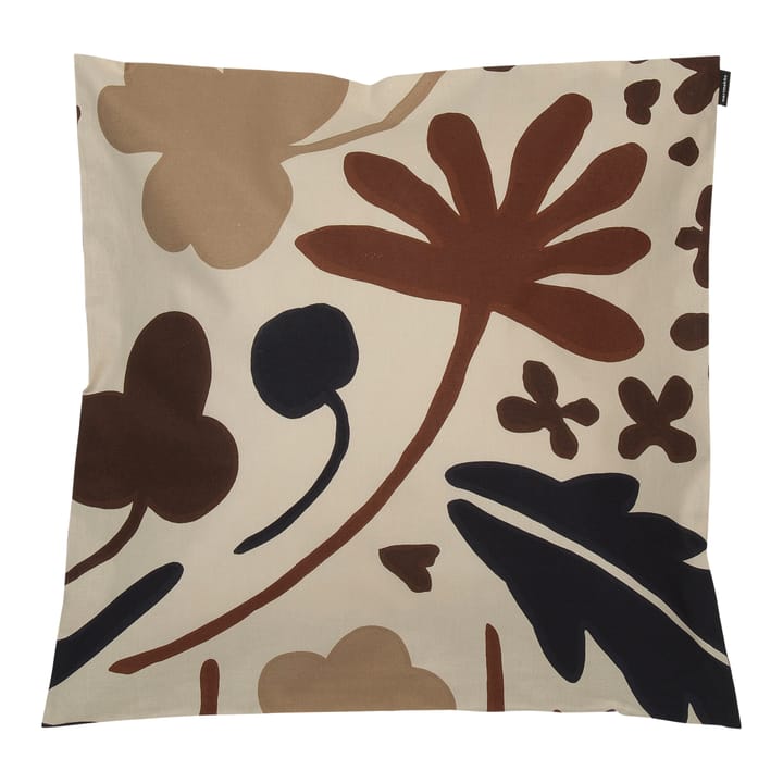 Suvi cushion cover 45x45 cm - beige-brown - Marimekko