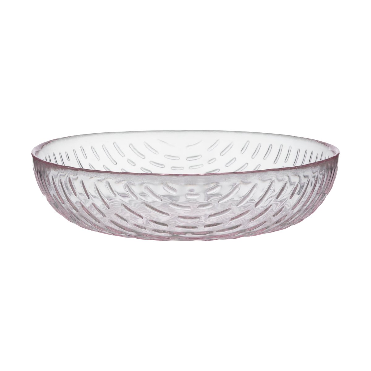 Marimekko Syksy bowl glass 2.5 dl 2-pack Pink | Scandinavian Design | Serving bowls | Pink