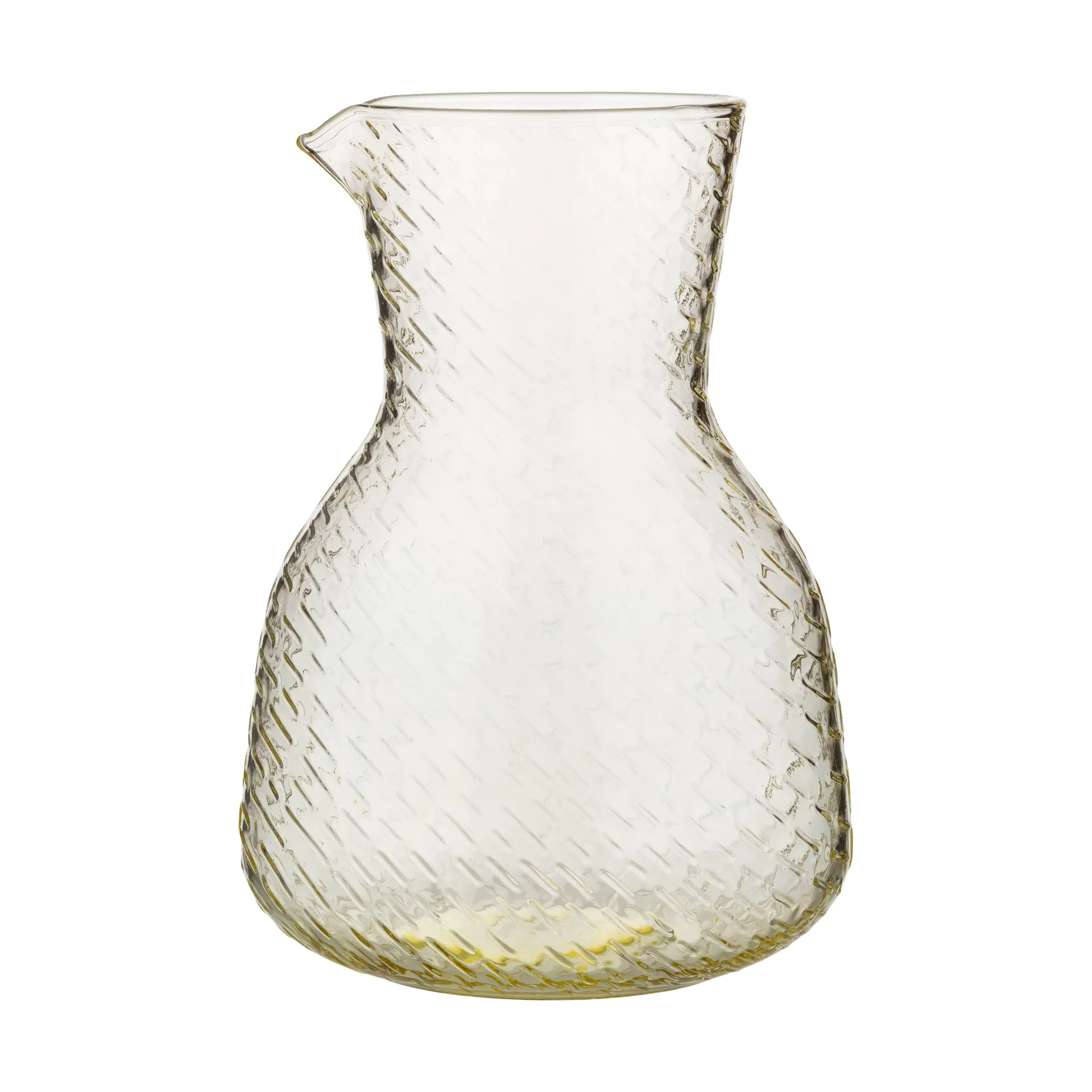 Syksy carafe 1.3 L, Pale yellow Marimekko