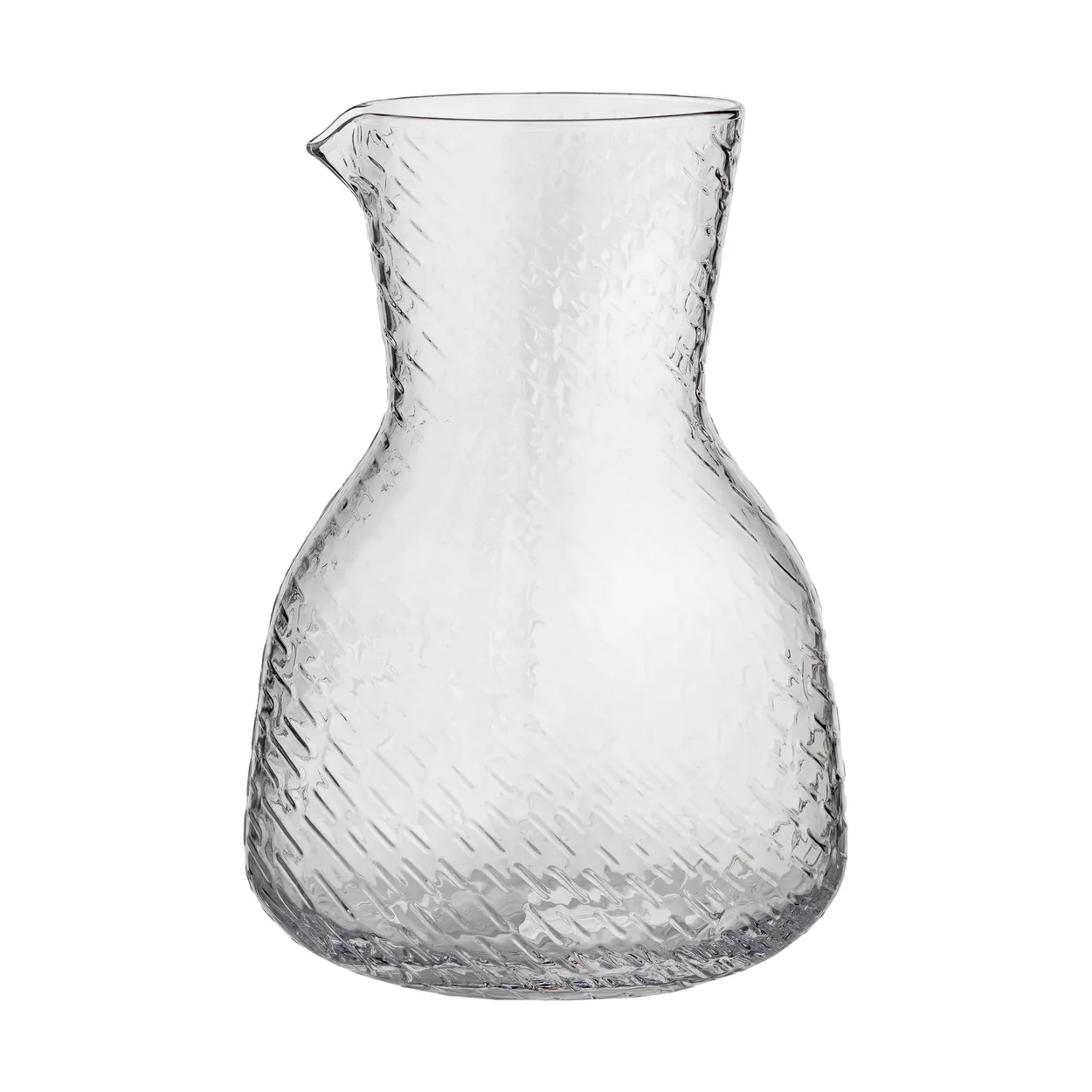 Marimekko Syksy glass decanter 1,5 l Clear | Scandinavian Design | Water jugs and carafes | Transparent