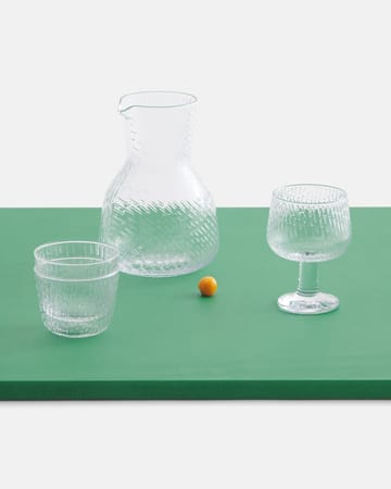 Syksy glass decanter 1,5 l - Clear - Marimekko