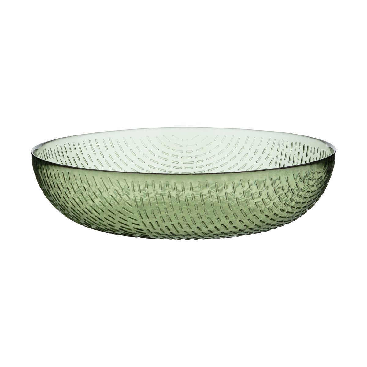 Marimekko Syksy serving bowl o23 cm Olive | Scandinavian Design | Serving platters & dishes | Green