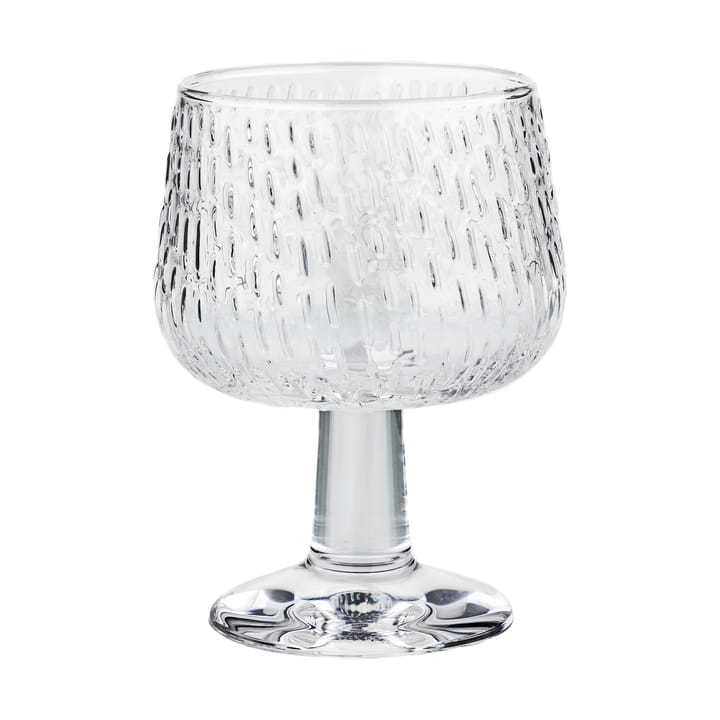 Syksy wine glass 2,5 dl - Clear - Marimekko